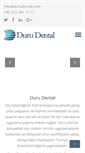 Mobile Screenshot of durudental.com